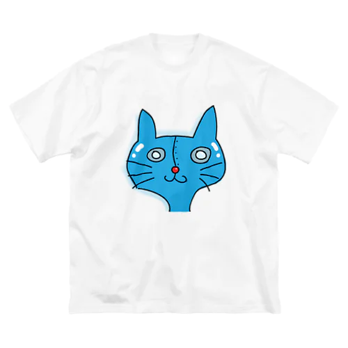 カルマ猫ボット ビッグシルエットTシャツ
