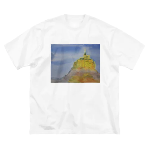 モンサンミッシェル ビッグシルエットTシャツ