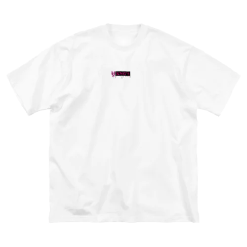 "9"KNG'S Box Logo ビッグシルエットTシャツ