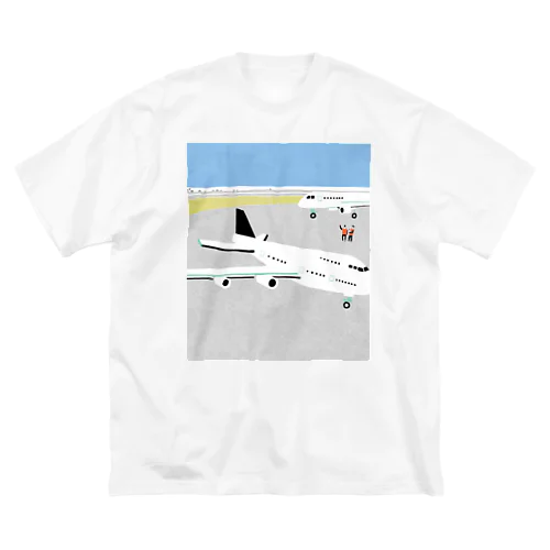 Airport ビッグシルエットTシャツ