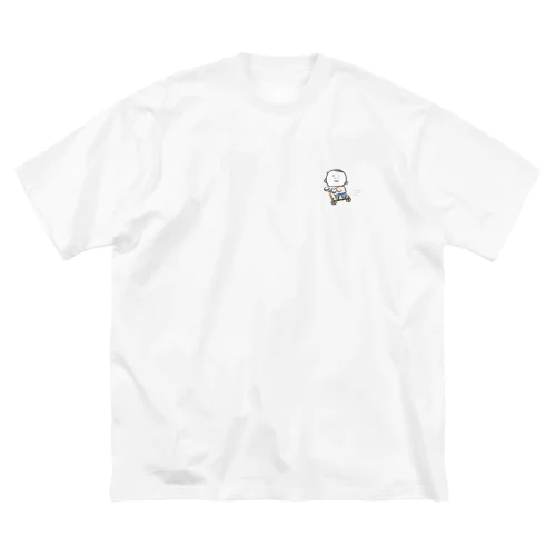 キックボード乗りこなし夫・サミ太郎 Big T-Shirt