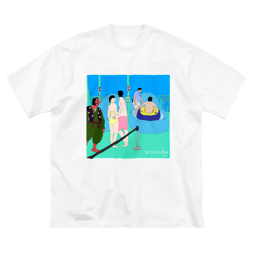 スペクタクル横綱 ビッグシルエットTシャツ