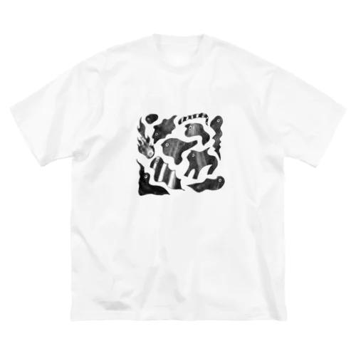 もようくん ビッグシルエットTシャツ