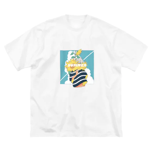 夏SUMMER ビッグシルエットTシャツ