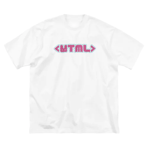 うさHTML Big T-Shirt