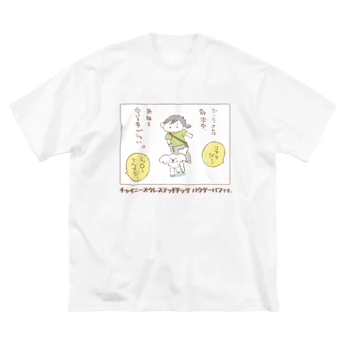 チャイクレ ジーニーさんの日常 Big T-Shirt