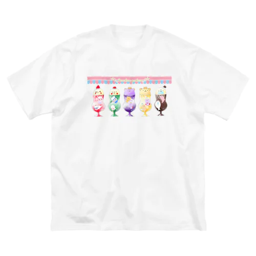 くりーむしょだメニュー Big T-Shirt