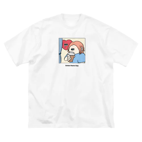 WINDOW ビッグシルエットTシャツ