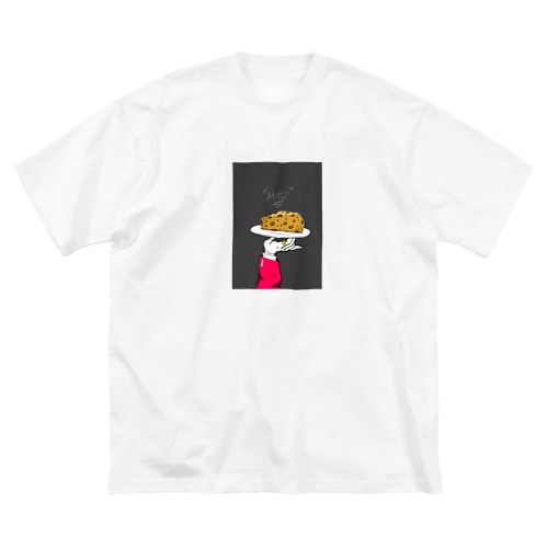 メインディッシュ Big T-Shirt