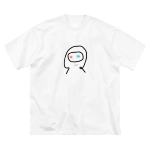 ヘルメッター１ ビッグシルエットTシャツ