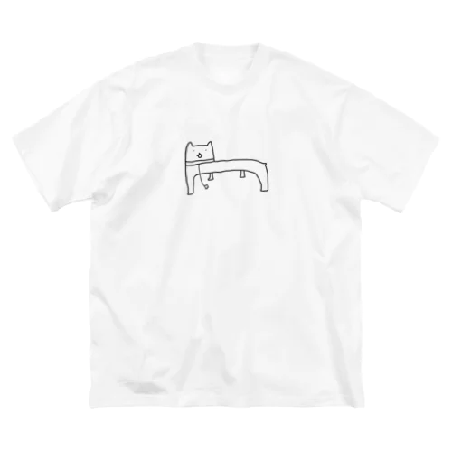 ULTIMATE INU SANPO ビッグシルエットTシャツ