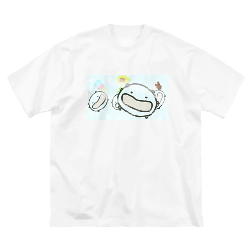 夏の楽しさを残したくて凍ったねこたちです Big T-Shirt