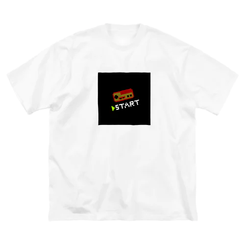 スタート🎮 ビッグシルエットTシャツ