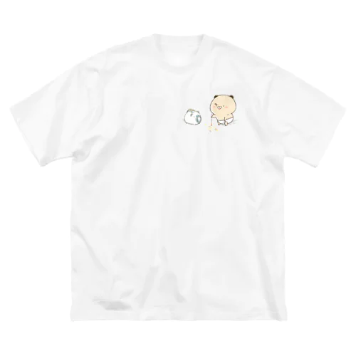 ゆずひこ　線香花火(片面印刷) Big T-Shirt