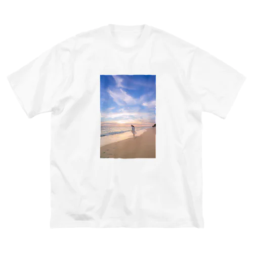sunset～KENちゃんの写真フォルダ～ ビッグシルエットTシャツ