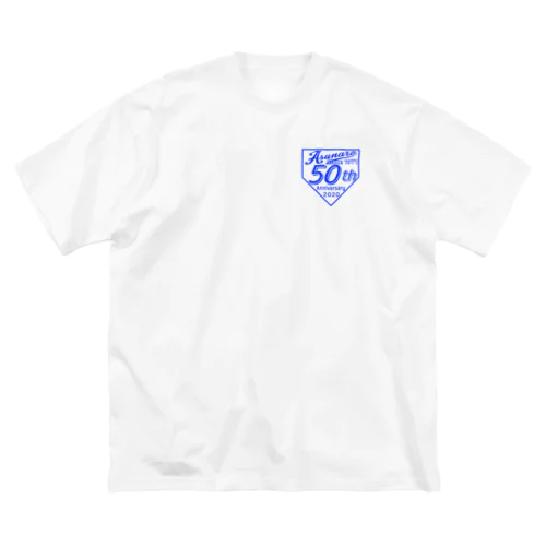 あすなろグッズ　ロゴ透明 Big T-Shirt