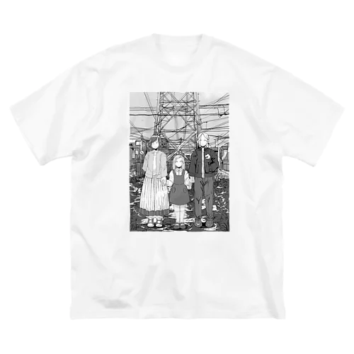 イカフライ Big T-Shirt