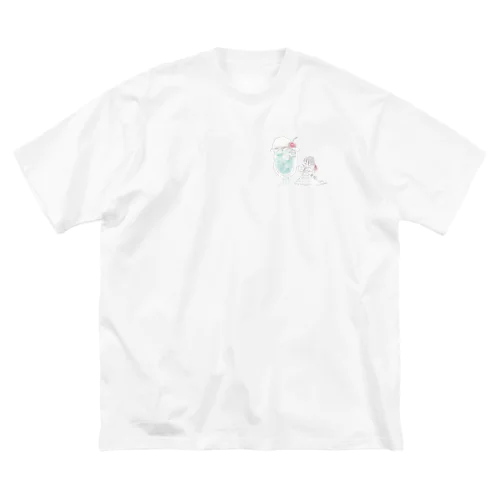 しゅわしゅわ2 ビッグシルエットTシャツ