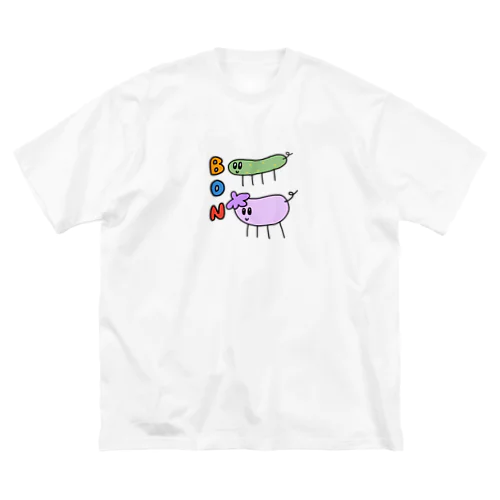 BON！！ ビッグシルエットTシャツ