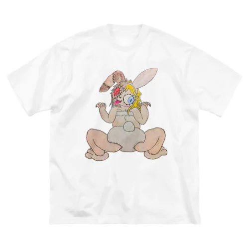 HIPPY-EASTER!! ビッグシルエットTシャツ