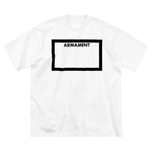 ARMAMENT ビッグシルエットTシャツ