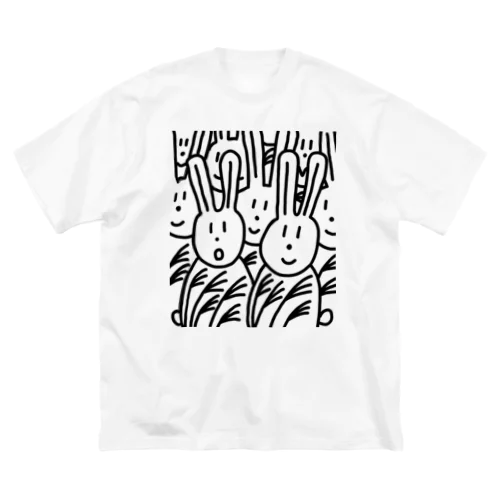 月が、綺麗ですね。（原画） ビッグシルエットTシャツ