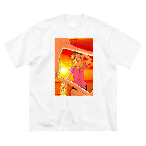 夏の思い出 Big T-Shirt