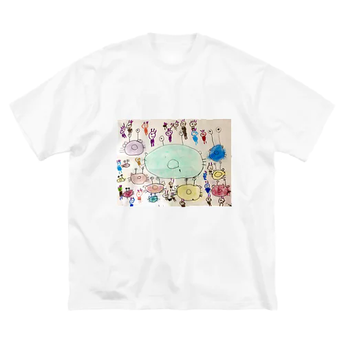 カニ Big T-Shirt