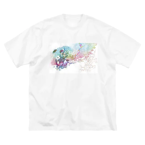 わたしの味方 ビッグシルエットTシャツ