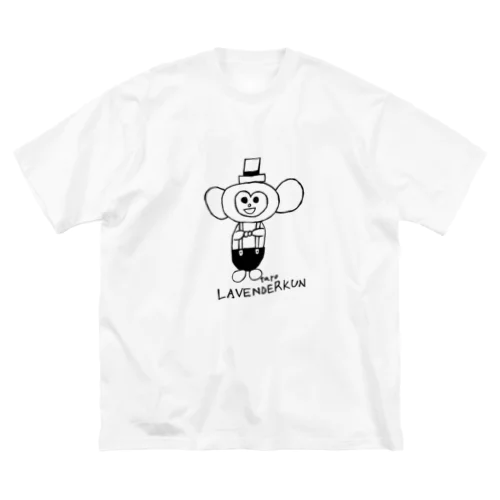 ラベンダーくん ビッグシルエットTシャツ