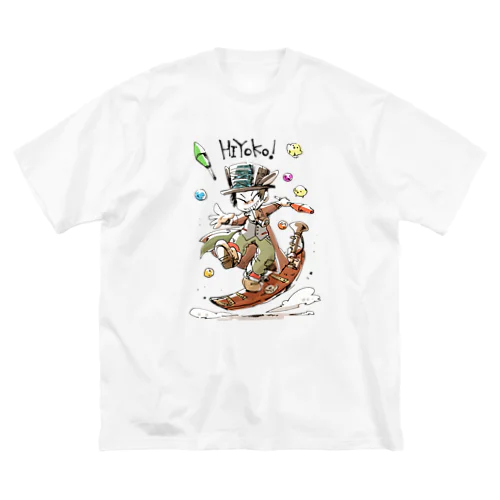 大道芸人ヒヨコグッズ Big T-Shirt