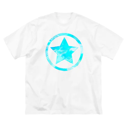 水色の星 Big T-Shirt