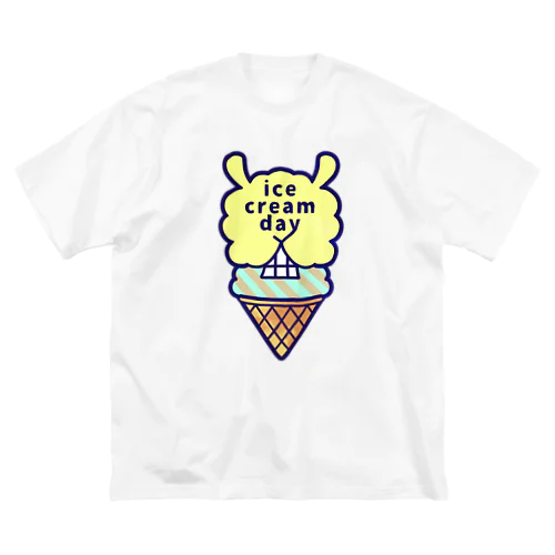 パカパカアイスクリーム Big T-Shirt