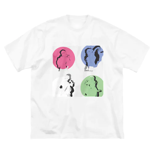 ラクレ ビッグシルエットTシャツ