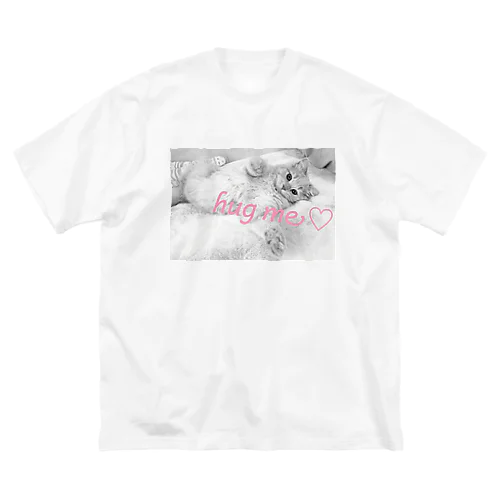 hug me ♡ ビッグシルエットTシャツ