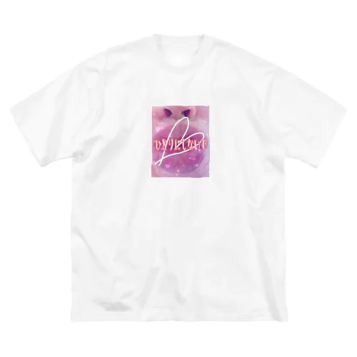 KANARI TOSHICO ビッグシルエットTシャツ