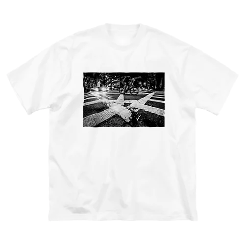 Crossing ビッグシルエットTシャツ