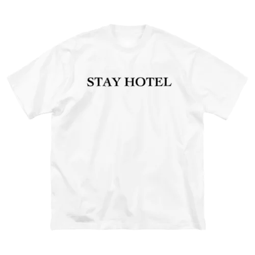 STAY HOTEL ビッグシルエットTシャツ