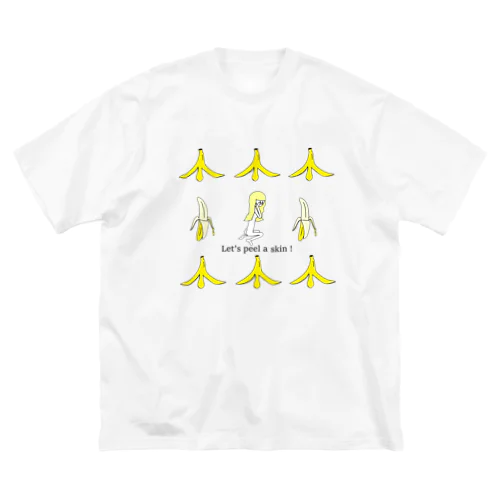 バナナガール（セクシー） Big T-Shirt