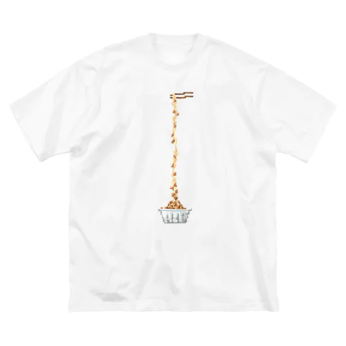 NATTO ビッグシルエットTシャツ