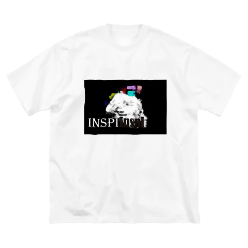 INSPI.InspI/HAKUCHUMU・SOUZOUSEI ビッグシルエットTシャツ