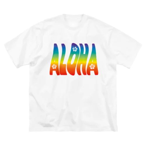 ALOHA Big T-Shirt