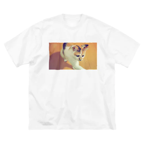 三毛猫みぃトート Big T-Shirt