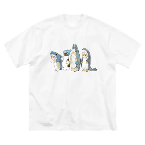 サメ図鑑 Big T-Shirt