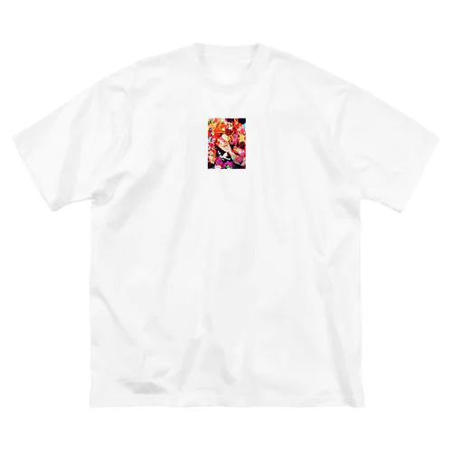 Fuckin' A 花魁Tシャツ Big T-Shirt