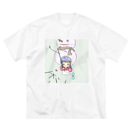 スイミースイミー　005-A ビッグシルエットTシャツ