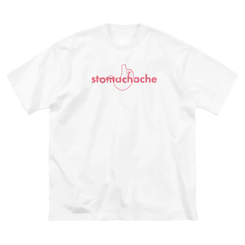 stm_pink ビッグシルエットTシャツ