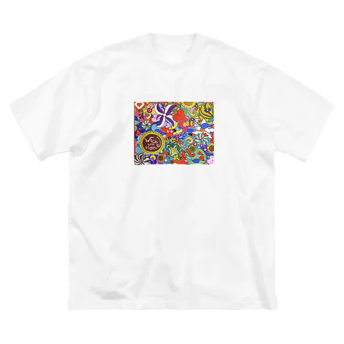 繋がろう ビッグシルエットTシャツ