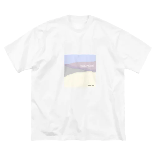 Ocean -pink Big T-Shirt