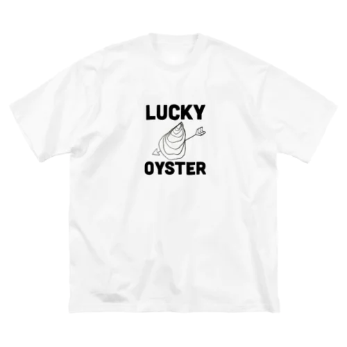 LUCKY　OYSTER ビッグシルエットTシャツ